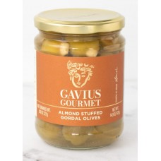 Gavius Gourmet Almond Stuffed Olives ***NEW***